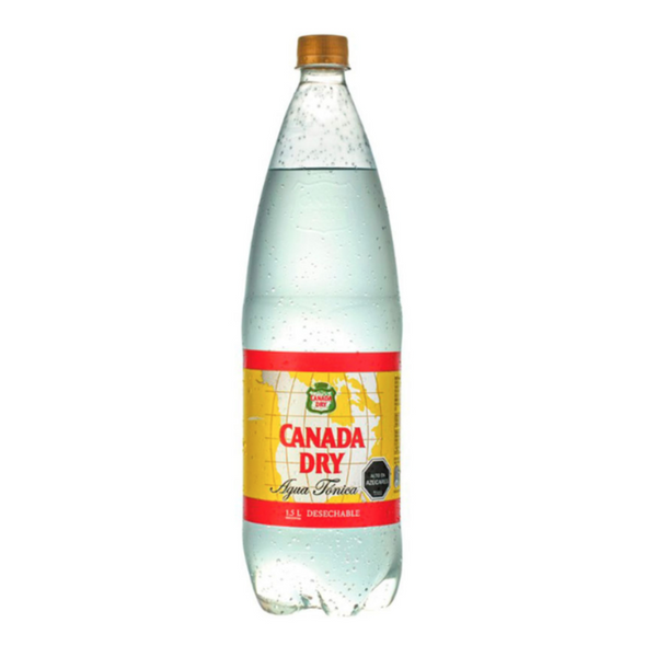 Bebida Canada Dry Agua Tónica 1.5lt