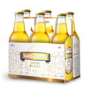 Cerveza Kunstmann Lager Blanc 4,5° 330cc x6