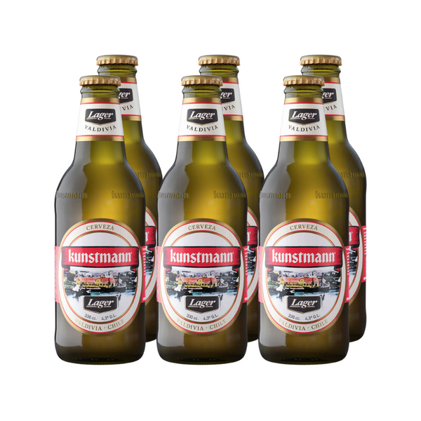 Cerveza Kunstmann Lager 330cc 4,3° x4