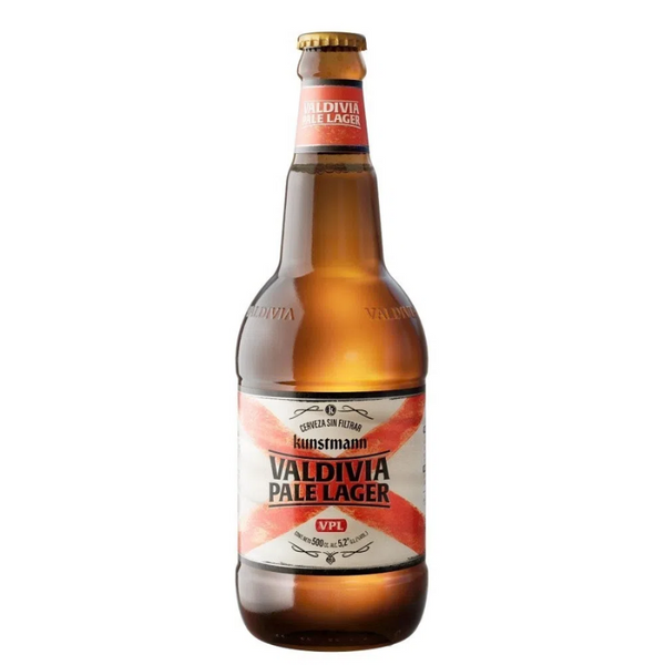 Cerveza Kunstmann Valdivia Pale Lager VPL 5.2° 500cc