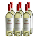 x6 Vino Lapostolle Grand Selection Sauvignon Blanc 750cc (7.190 c/u)
