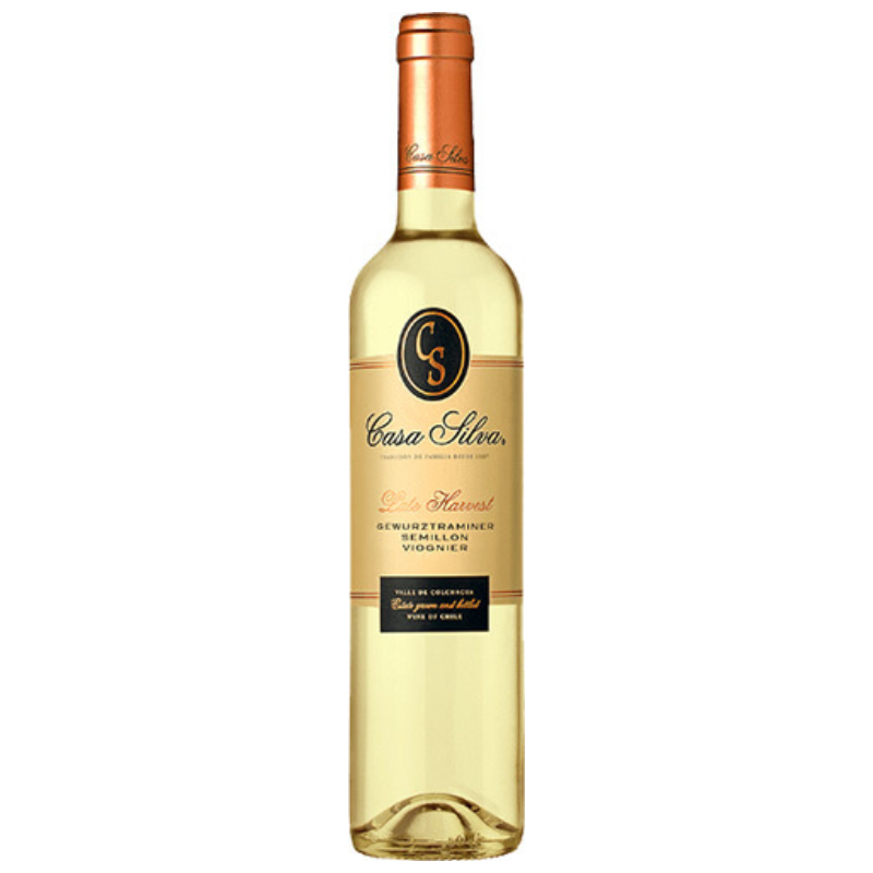 Vino Late Harvest Casa Silva 500ml