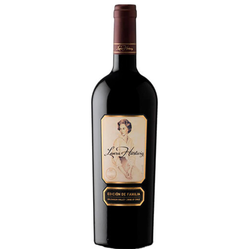 Vino Laura Hartwig Edicion De Familia Ensamblaje Tinto 750cc