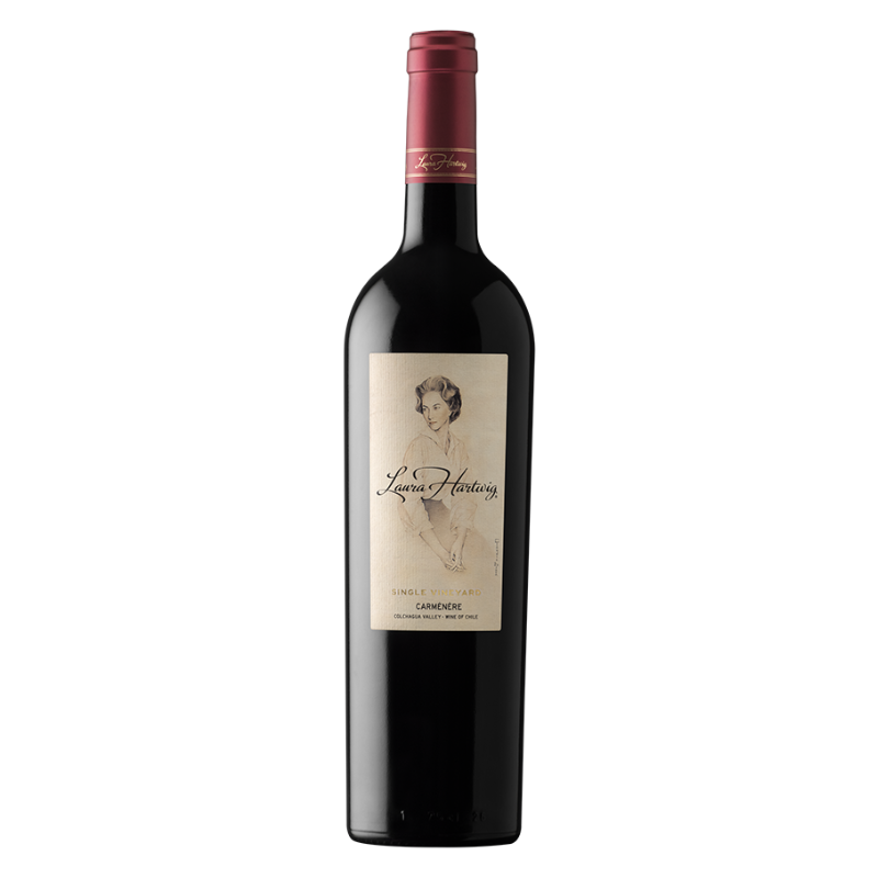 Vino Laura Hartwig Single Vineyard Carmenere 750cc