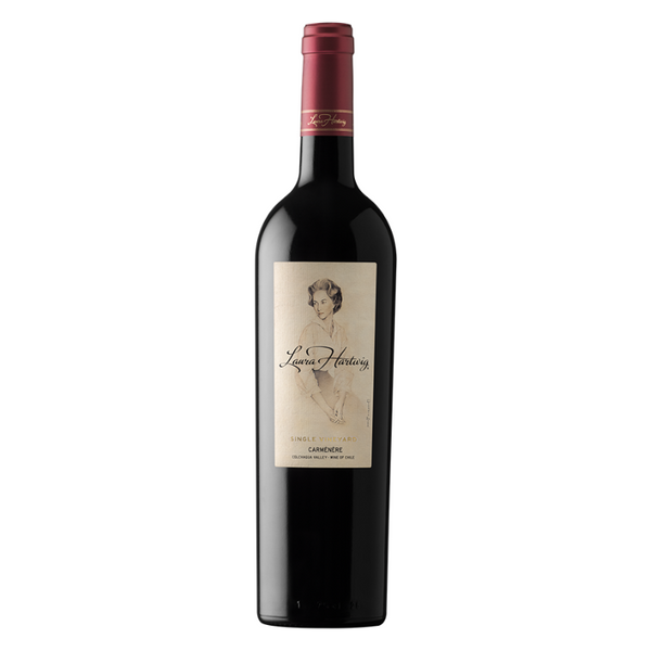 Vino Laura Hartwig Single Vineyard Carmenere 750cc