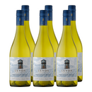 x6 Vino Leyda Reserva Sauvignon Blanc 750cc ($5.390 c/u)