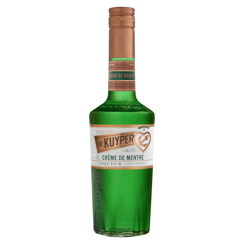 Licor Creme de Menta Verde De Kuyper 24° 700cc