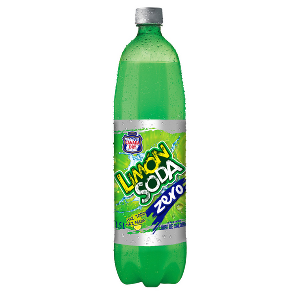 Bebida Limón Soda Zero 1,5L