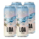 Pack 4x Cerveza LOA Entrenubes Pale Lager 470ml