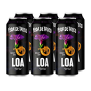 Pack 4x Cerveza LOA Flor de Truco Hazy IPA 470ml