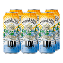 Pack 6x Cerveza LOA Minga Loca West Coast IPA 470ml