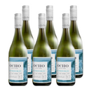 Vino Ocho Millas Sauvignon Blanc 750cc x6 ($5.490 c/u)