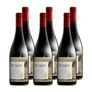 Vino Ocho Millas Pinot Noir 750cc x6 ($5.490 c/u)