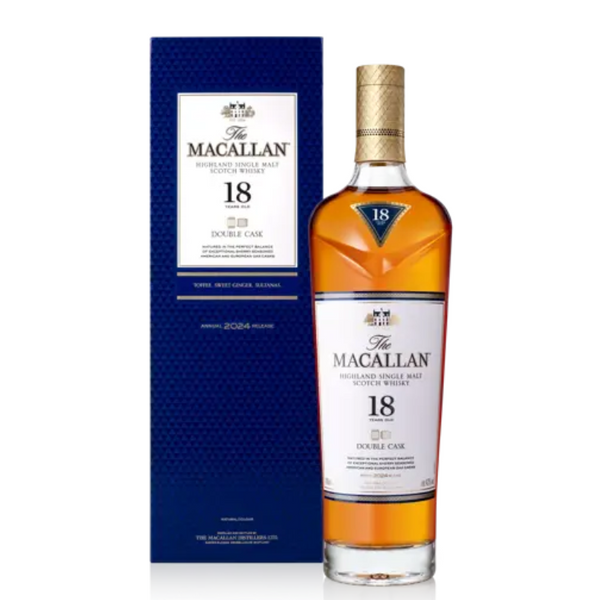 The MACALLAN 18☆ The Macallan Double Cask 18 años – Buywine