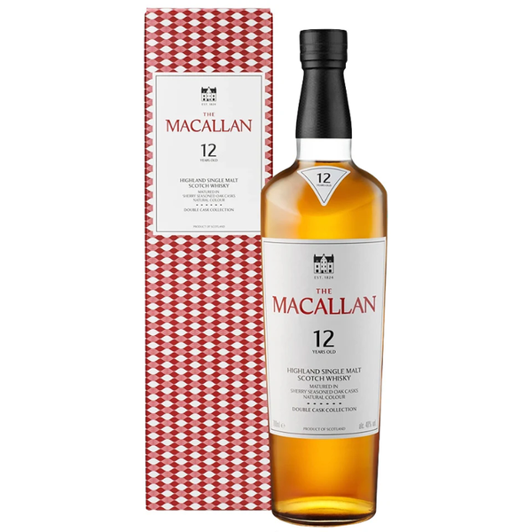 Whisky The Macallan Single Malt Scotch 12 años Double Cask 700cc