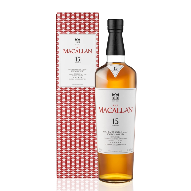Whisky The Macallan Double Cask 15 años 700cc