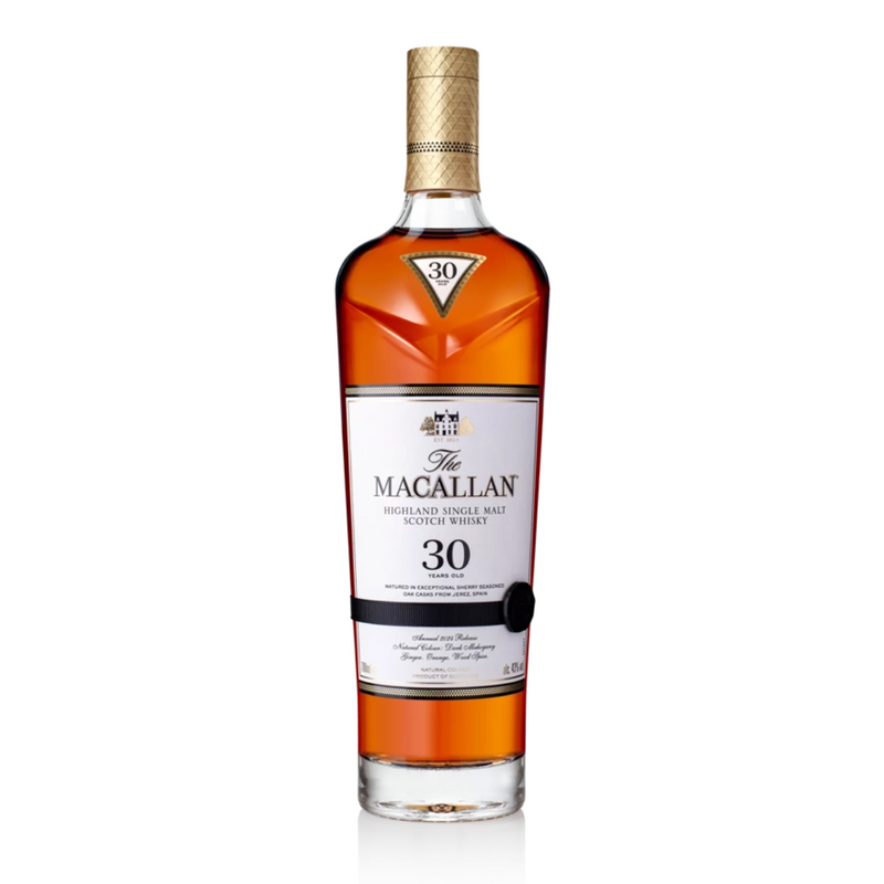 Whisky The Macallan 30 años Sherry Oak 43° 700cc