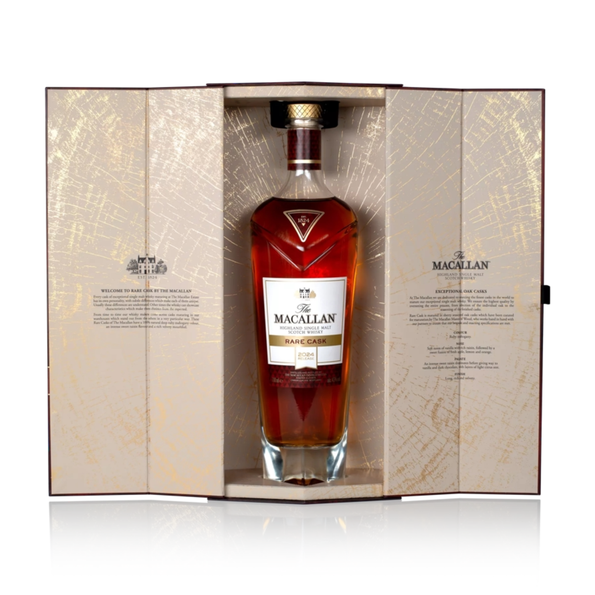 Whisky The Macallan Scotch Single Malt Rare Cask 700ml