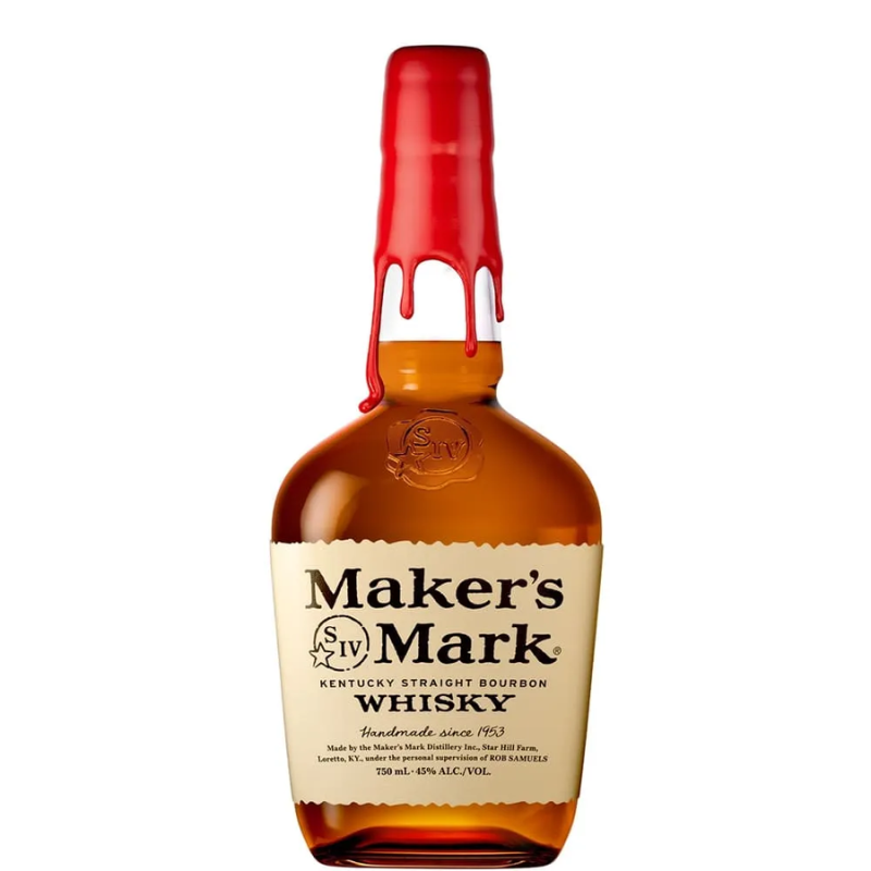 Whisky Maker's Mark Kentucky Straight Bourbon 45° 750ml