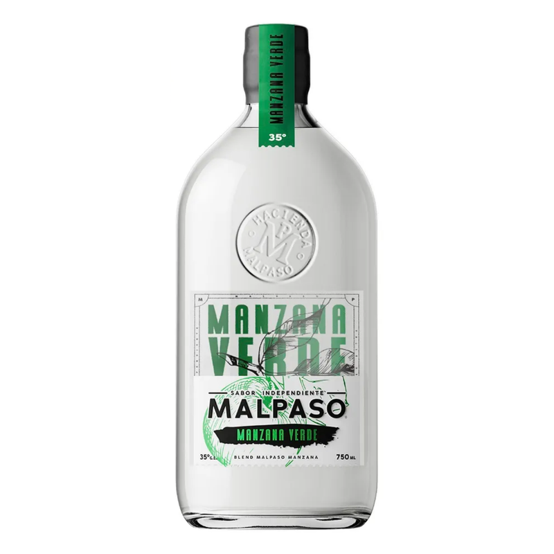 Pisco Mal Paso Manzana Verde 35° 750ml
