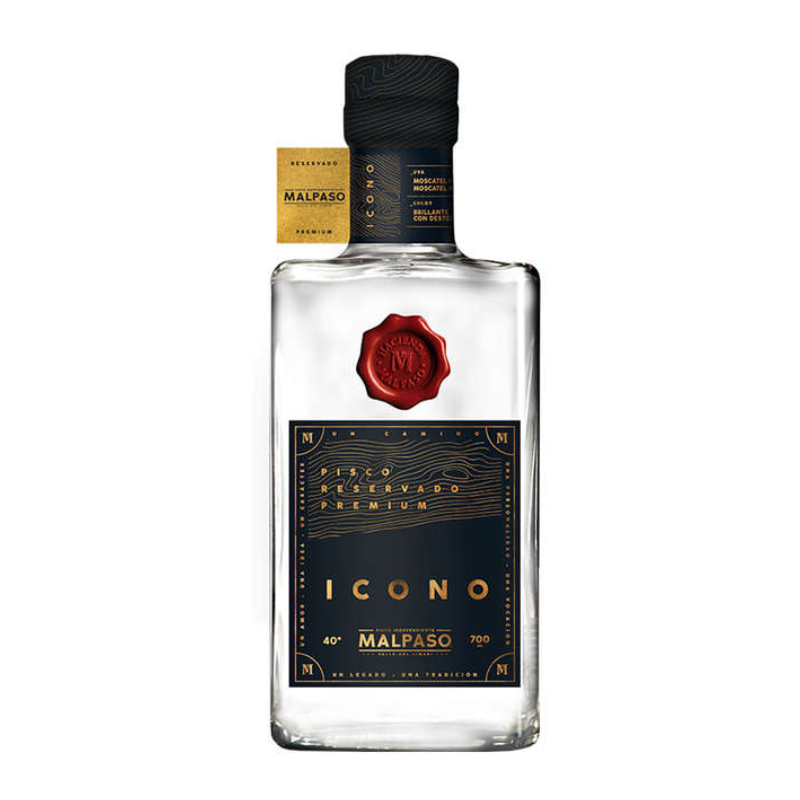 Pisco Malpaso Ícono Reservado Origen 40º 700cc