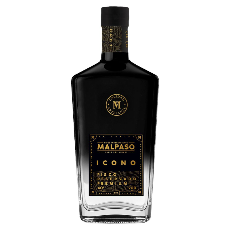 Pisco MalPaso Icono Reservado Origen 40º 700cc