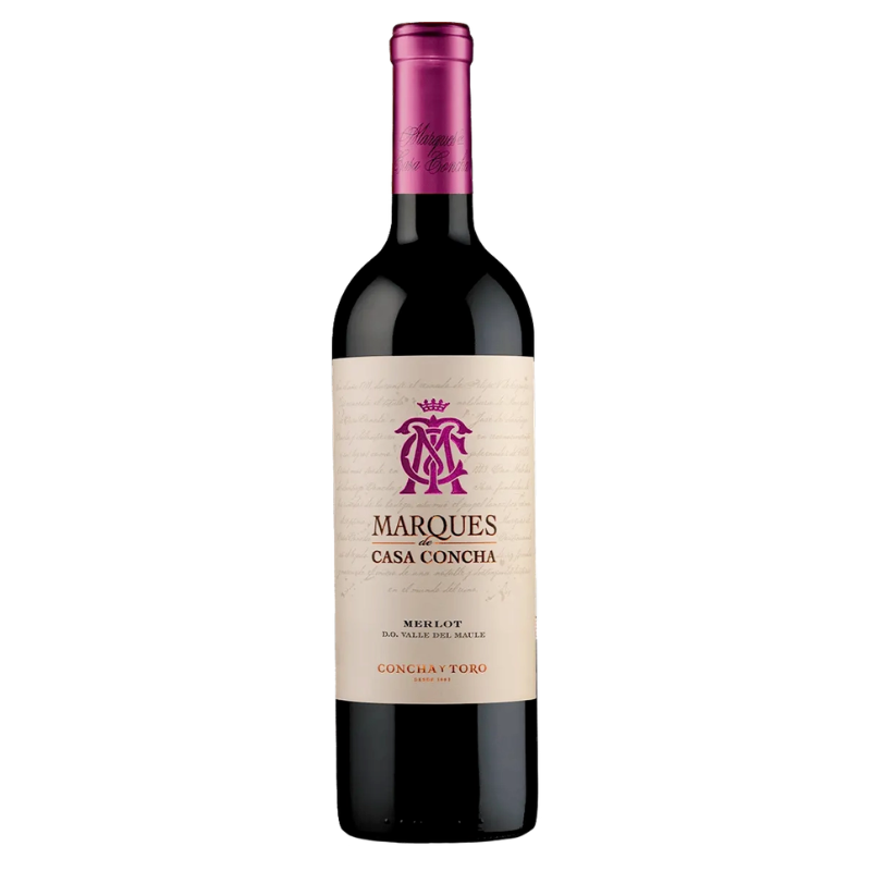 Vino Marques de Casa Concha Merlot 750ml