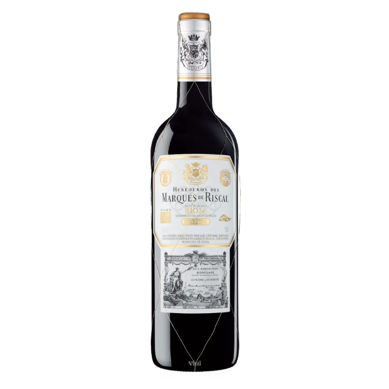 Vino Marques de Riscal Reserva Tempranillo Graciano 750cc