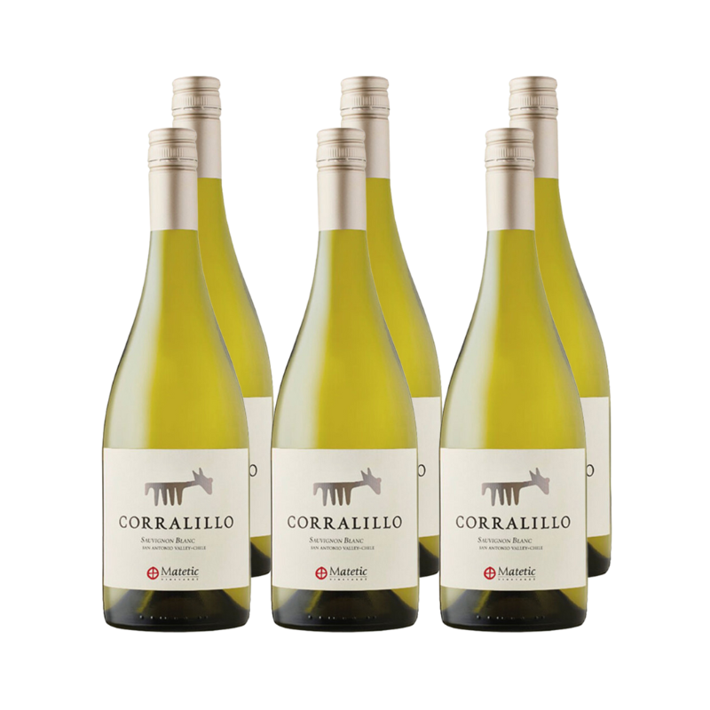 Vino Corralillo Matetic Sauvignon Blanc x6