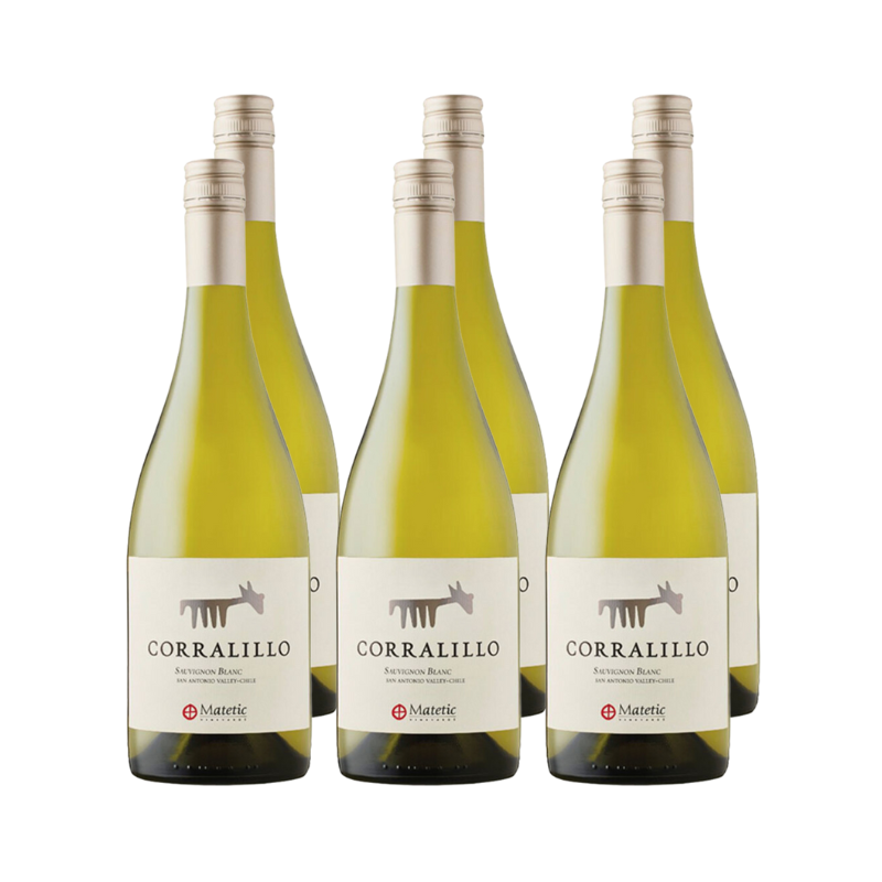 Vino Corralillo Matetic Sauvignon Blanc x6 ($7.490 c/u)