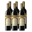 x6 Vino Miguel Torres Gran Reserva Carmenere 750cc ($7.690 c/u)
