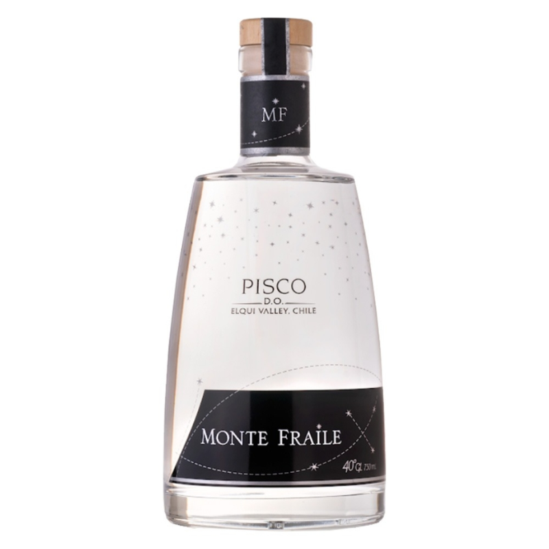 Pisco Monte Fraile Reservado Transparente 40º 750cc