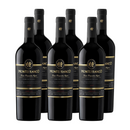 x6 Vino MonteFranco Gran Etiqueta Negra Carmenere 750cc ($5.190 c/u)