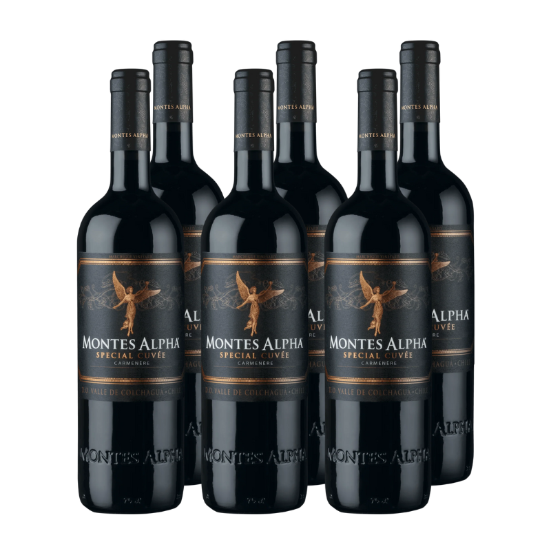 X6 Vino Montes Alpha Special Cuvee Cabernet Sauvignon 750ml ($16.790 C/U)