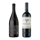 Pack Carmenere: Tarapaca Etiqueta Negra + Montes Alpha 750cc