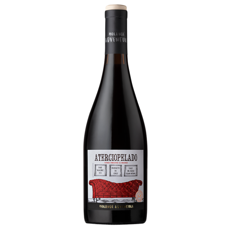 Vino Morande Adventure Aterciopelado Pais Malbec 750ml