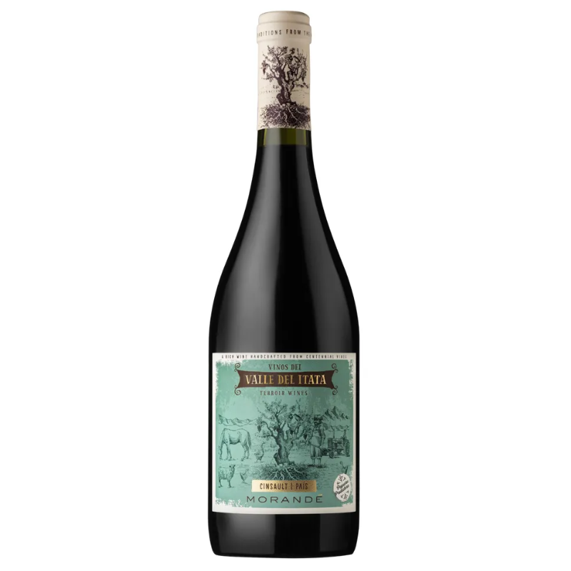 Vino Morande Terroir Wines Cinsault Pais 750ml