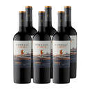 Vino Morandé Pionero Reserva Carmenere 750cc x6 ($3.990 c/u)