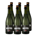 x6 Espumante Argentino Moutier Extra Brut 750cc (4.790 c/u)