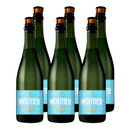 x6 Espumante Argentino Moutier Extra Dulce 750cc ($4.790 c/u)