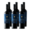 x6 Vino Novas Gran Reserva Cabernet Sauvignon 750cc ($5.690 c/u)