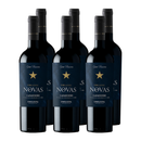 x6 Vino Novas Gran Reserva Carmenere 750cc ($5.690 c/u)