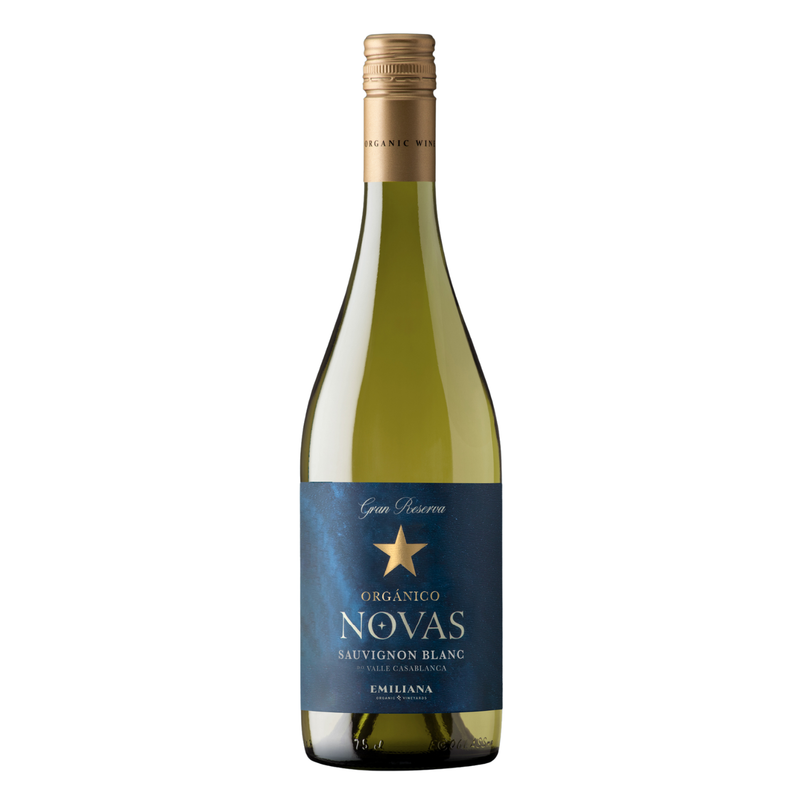 Vino Novas Gran Reserva Organico Sauvignon Blanc 750cc