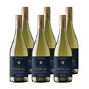 x6 Vino Novas Gran Reserva Sauvignon Blanc 750cc ($5.690 c/u)