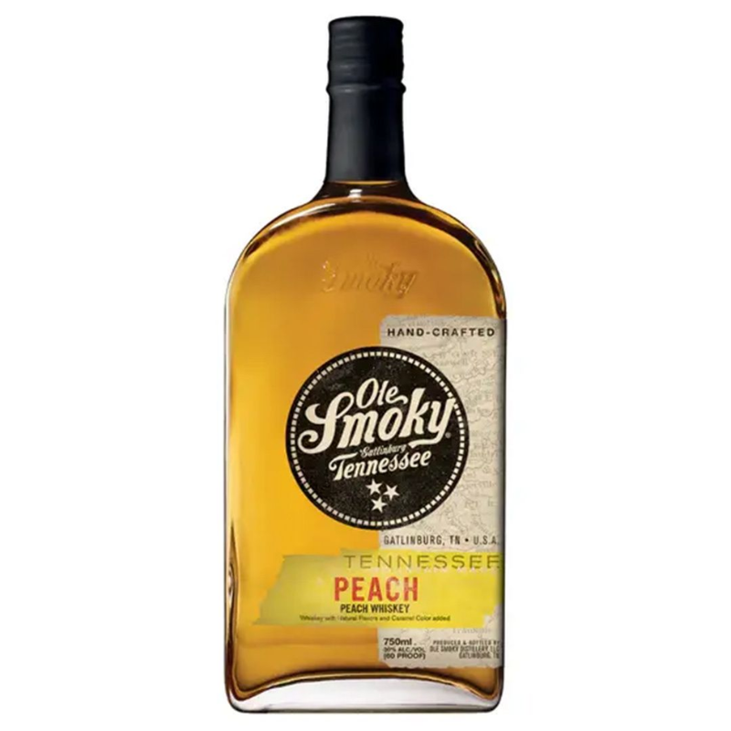 Whiskey Ole Smoky Peach Whiskey 750cc