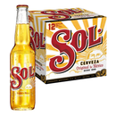 Cerveza Sol Botella 330cc x12 Pack