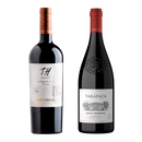 Pack Carmenere: Undurraga TH Peumo + Tarapaca Gran Reserva 750cc