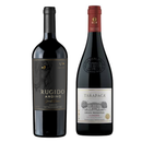 Pack Doble Origen: Rugido Andino Carmenere + Tarapaca Gran Reserva Carmenere 750cc