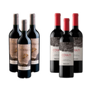 Pack 3 Vinos Calcu Fotem + 3 Vinos Coyam Ensamblaje ($11.990 c/u)