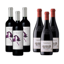 Pack 3 Vinos Calcu Gran Reserva Carmenere + 3 Vinos Tarapaca Gran Reserva Carmenere ($5.832 c/u)
